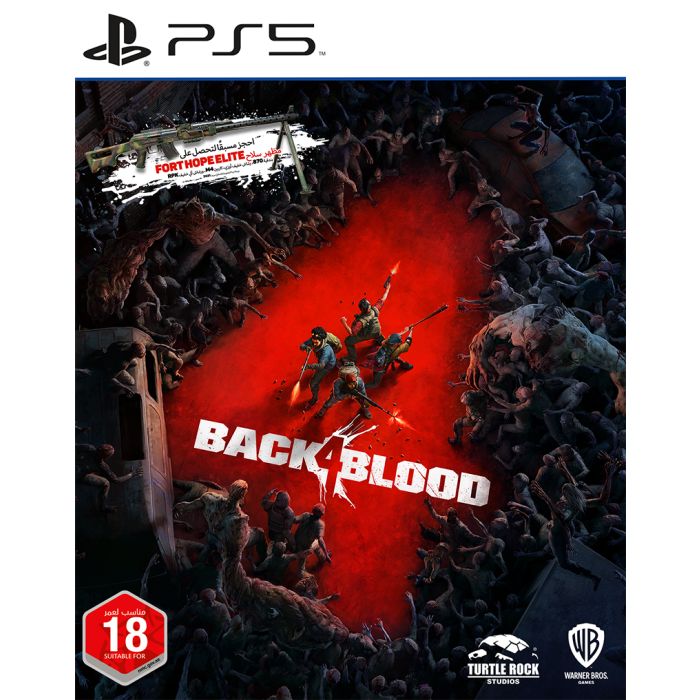 Back 4 Blood PS5Video GamesYou are at the centre of a war against the ridden. These once-human hosts of a deadly parasite have turned into terrifying creatures bent on devouring what remains of civilization. With humanity’s extinction on the line, it’s up